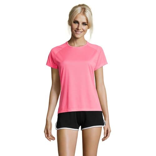 SPORTY WOMEN SPORTY DAMENT-SHIRT  140g