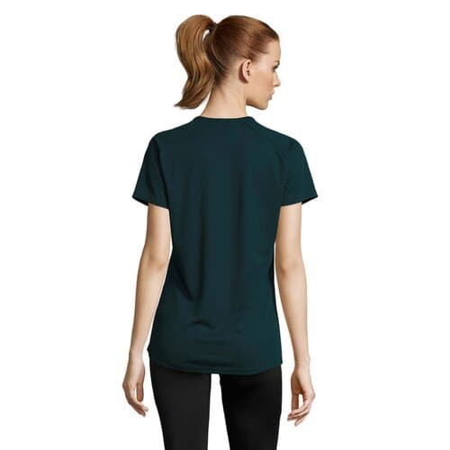 SPORTY WOMEN SPORTY DAMENT-SHIRT  140g