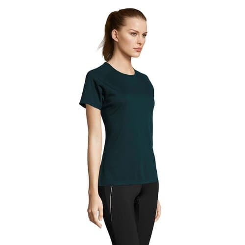SPORTY WOMEN SPORTY DAMENT-SHIRT  140g