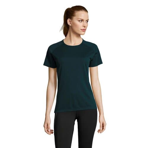 SPORTY WOMEN SPORTY DAMENT-SHIRT  140g