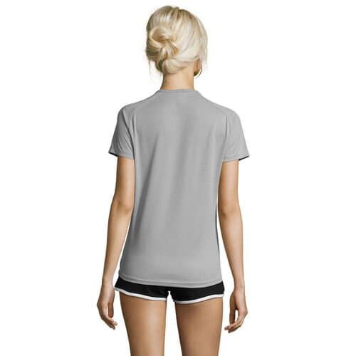 SPORTY WOMEN SPORTY DAMENT-SHIRT  140g