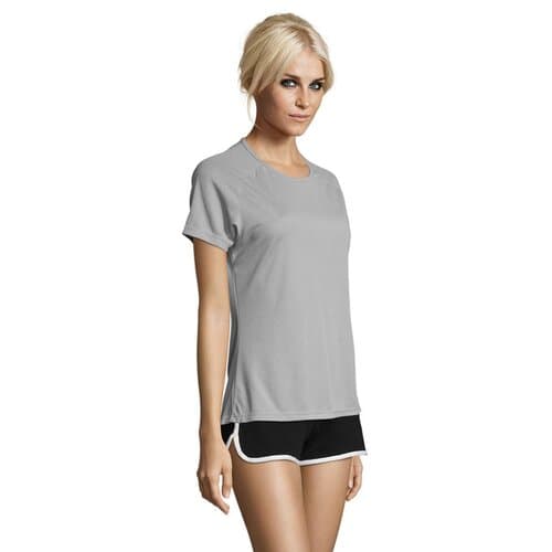SPORTY WOMEN SPORTY DAMENT-SHIRT  140g