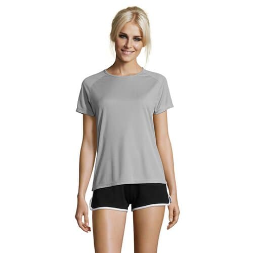 SPORTY WOMEN SPORTY DAMENT-SHIRT  140g