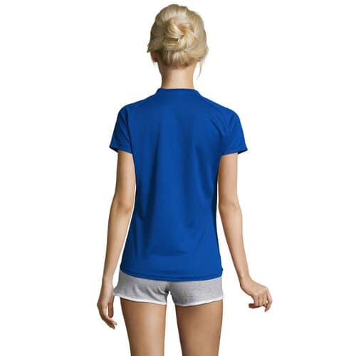 SPORTY WOMEN SPORTY DAMENT-SHIRT  140g