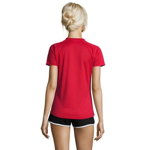 SPORTY WOMEN SPORTY DAMENT-SHIRT  140g