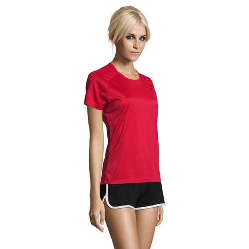 SPORTY WOMEN SPORTY DAMENT-SHIRT  140g