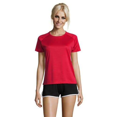 SPORTY WOMEN SPORTY DAMENT-SHIRT  140g
