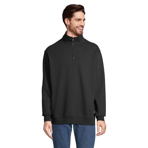 CONRAD CONRAD Sweater Zip Kragen