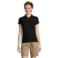 PEOPLE PEOPLE DAMEN POLO 210g