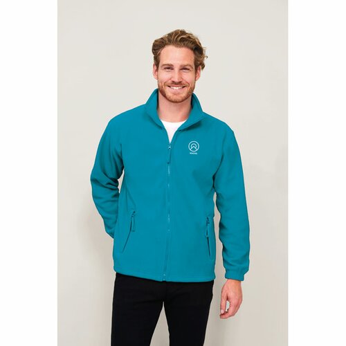 NORTH NORTH MEN Fleece-Jacke