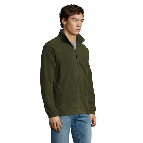 NORTH NORTH MEN Fleece-Jacke