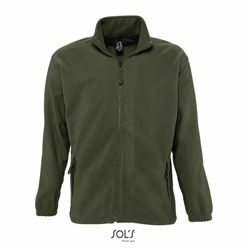 NORTH NORTH MEN Fleece-Jacke