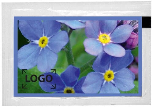 Samentütchen Vergissmeinnicht 80 x 55 mm