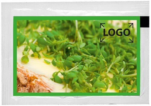 Samentütchen Kresse 80 x 55 mm