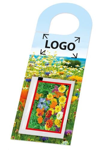 Türanhänger Blühendes Willkommen