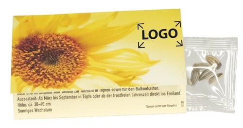 Klappkärtchen Sonne