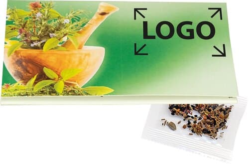 Klappkärtchen Kräuter