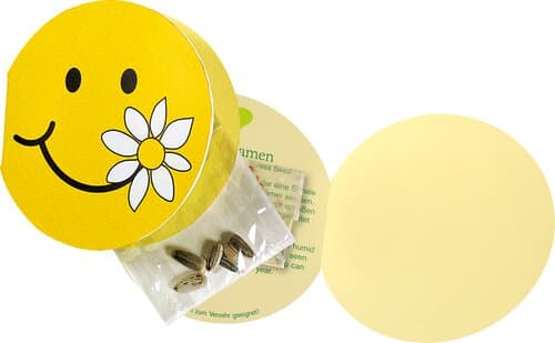 Klappkärtchen Smile