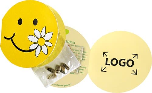 Klappkärtchen Smile