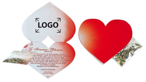 Klappkärtchen Herz