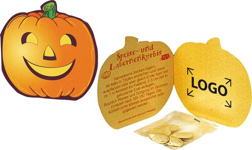 Klappkärtchen Halloween
