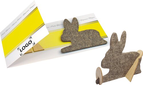 Bastelkarte Hase