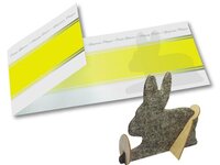 Bastelkarte Hase