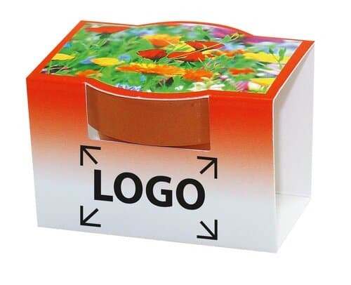 Tontöpfchen Bunte Blumenmischung