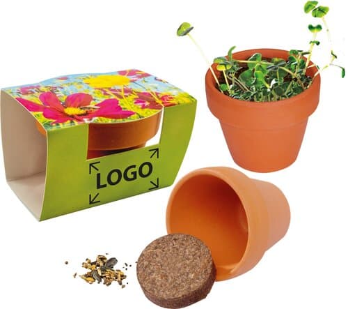 Tontöpfchen Bienen-Snack