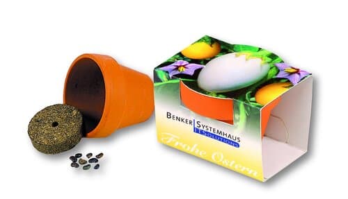 Tontöpfchen Frohe Ostern