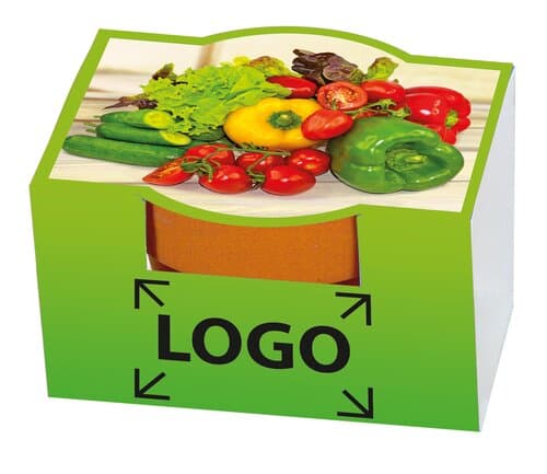 Naschgemüse-Töpfchen Paprika