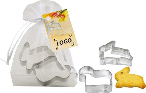 Backförmchen im Organzasäckchen