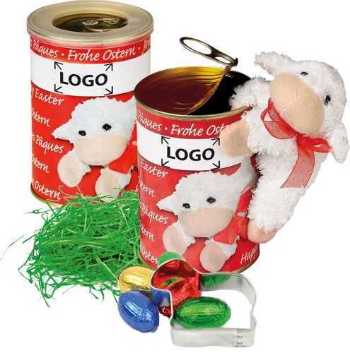 Osterdose Lamm