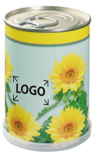 Blumendose Sonne