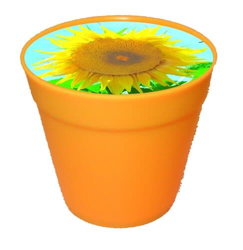 Business Töpfchen Sonne