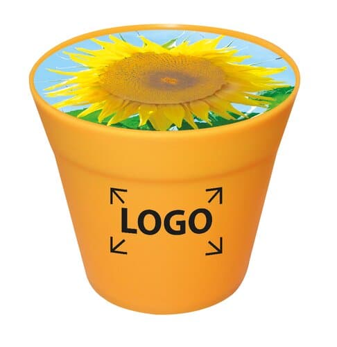 Business Töpfchen Sonne