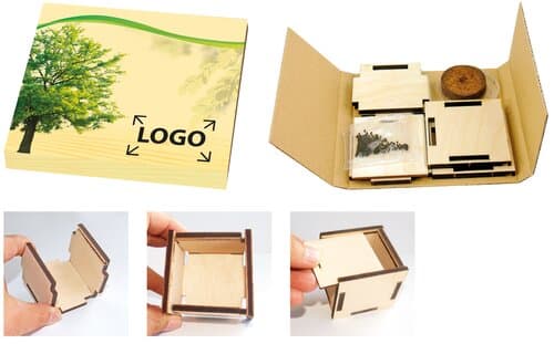 Pflanzsteckbox Natur