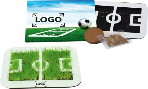 Wachsende Fußball-Arena