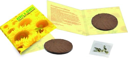 Wachstumskärtchen Sonne