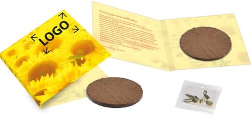 Wachstumskärtchen Sonne