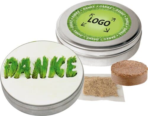 Wachsendes Dankeschön