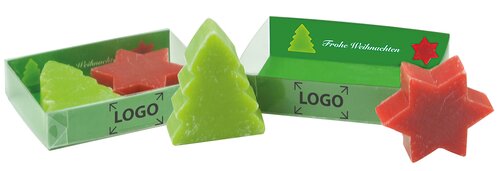 Weihnachtliche Seifen-Träume