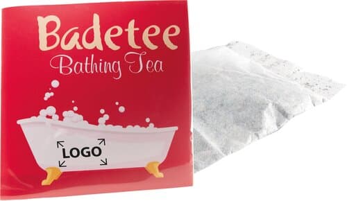 Weihnachtlicher Badetee