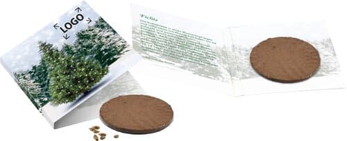 Wachstumskärtchen Weihnachtsbaum