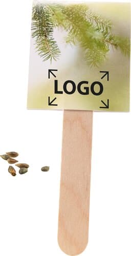 Wachsender Weihnachtsgruß