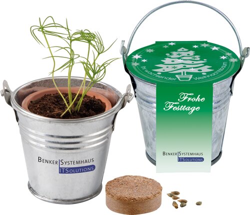 Eimerchen Frohe Festtage