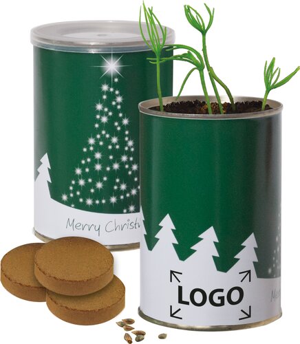 Weihnachtsbaum-Dose