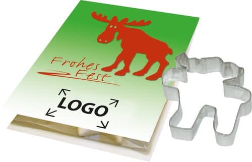 Backe Deinen süssen Elch