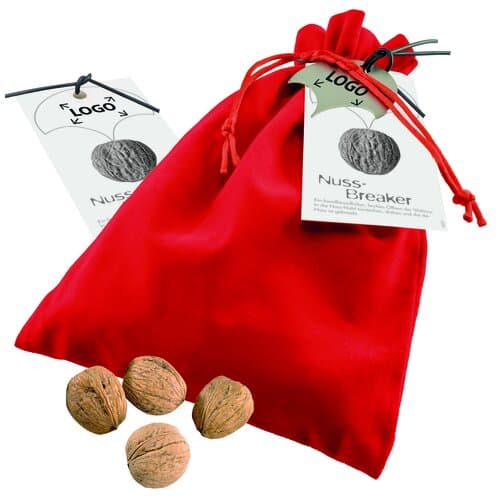 Nuss-Säckchen mit Nussbreaker