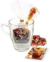 WeihnachtsTeeglas
